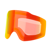 RTS Baikang 7075/7079 Lunettes de ski magnétiques sans cadre Lunettes de neige personnalisées Verres de lunettes de ski