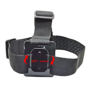 Correa de cabeza para Cámara de Acción, cinta para montar en la cabeza para <span class=keywords><strong>GoPro</strong></span> <span class=keywords><strong>HERO10</strong></span>/9/8/7/6, Negro/Insta360 ONE RS/X2 ONE/ONE X/GO 2 - Product Image 1