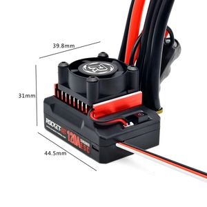 Combo de Motor Fijo Sensorizado Surpass Hobby Rocket <span class=keywords><strong>RC</strong></span> 540 y ESC de 120A para Auto 1/10, Drift Truck, <span class=keywords><strong>Buggy</strong></span>, <span class=keywords><strong>Tamiya</strong></span> XV02 - Product Image 3