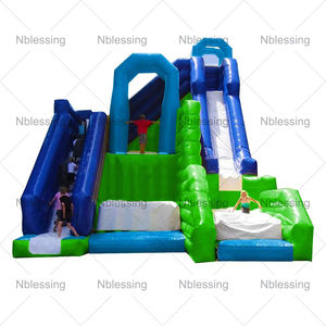 Jeu de sport commercial jeu de saut de <span class=keywords><strong>falaise</strong></span> gonflable cascades airbag pour enfants et adultes - Product Image 1