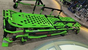 Camilla de Emergencia Manual para Pacientes de Hospital MT MEDICAL, Camilla para Cadáveres - Product Image 5