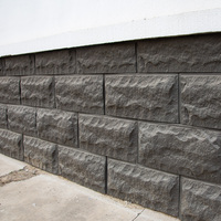 Panneau Mural Décoratif en Fausse Pierre de Polyuréthane (PU) 60 x 30 cm à Prix Bas, Imitation Pierre Artificielle pour la Maison