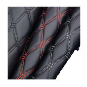 <span class=keywords><strong>Espuma</strong></span> de esponja elástica para tapicería de asiento de coche de cuero sintético acolchado con tela de suelo cosida con <span class=keywords><strong>diamante</strong></span> de PVC en relieve para uso en sillas - Product Image 4