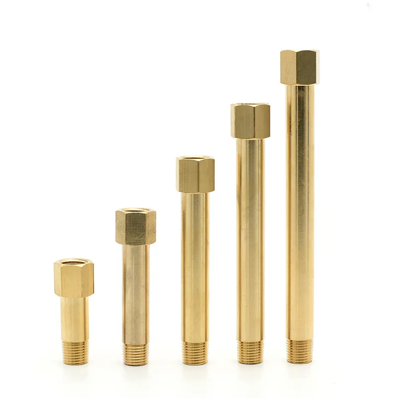 Customized Copper Iron Stainless Steel Couping Cooling Joints Brass Pipe Fittings Npt 3/8" Grease Fitting