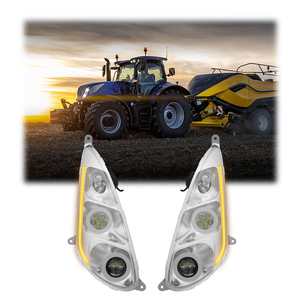 ไฟหน้า LED หลายฟังก์ชั่น แสงสูง-ต่ำ ได้รับการรับรอง Emark สำหรับรถแทรกเตอร์ New Holland T7 ซีรีส์ 82037491 อะไหล่ไฟหน้าสำหรับรถแทรกเตอร์ New Holland - Product Image 4