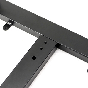 Supporto in Metallo Personalizzato OEM per Tavoli e Mobili, Gamba Quadrata in Tubo Metallico - Product Image 1