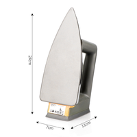 Low Price 1000W Electric Dry Iron with Non Stick Soleplate Adjustable Thermostat for Home Professional Dry Ironing Function