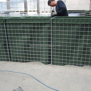 Fabrika satış kum torbası Gabion kafes Gabion savunma kampı koruma çekim alanı - Product Image 4