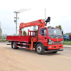 Camión Grúa Dongfeng D8 4*2 Equipado con Grúa de Brazo Recto de 6 Secciones Shimei de 8 Toneladas, Función Combinada de Elevación y Transporte - Product Image 2