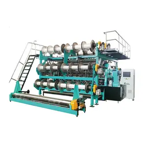 Integrity management support custom warp knitting machines to produce many thin 3D jacquard spacer fabric and plush fabr