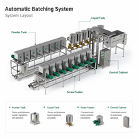 Système de Dosage Automatique Haute Précision pour Ligne de Production d'Aliments pour Animaux de Compagnie 200 kg/h – Machine de Dosage Alimentaire à Haute Stabilité