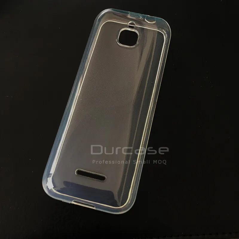 Wholesale Factory Cheap Israel Kosher Shockproof Clear 1.5mm TPU Transparent Cell Phone Case For Nokia 6300 Cases