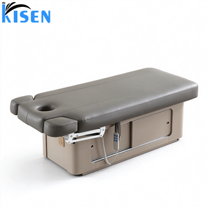 Kisen - Camilla de Masaje Eléctrica de Lujo con 2 Motores, Contemporánea, para Cosmética, Facial, Spa, Belleza, Tatuajes, Terapia, Gimnasio, Sala de Estar - Product Image 4
