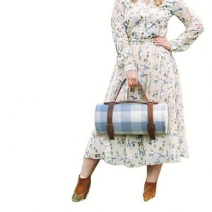 Custom Printed Acrylic Ripstop <b>Outdoor</b> Blanket Foldable and Waterproof Sand Proof Picnic <b>Throw</b> for Hiking and Camping - Product Image 6