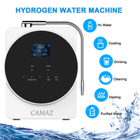 CAMAZ coréen 11 plaques ioniseur Kangen Machine à eau électrolysée riche en hydrogène eau alcaline pour un usage extérieur et domestique