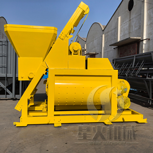 2025 beliebte 3 <span class=keywords><strong>Bagger</strong></span> Betonmischer Doppel welle Elektro betonmischer 3 Yards Anhänger Betonmischer mit JS750 <span class=keywords><strong>JS1000</strong></span> JS500 - Product Image 6