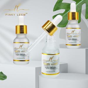 Pinky Leem Eyelash Extension Strong Eyelash Extension Adhesive for Semi Permanent Lash Fast Drying Powerful Lash Extension <b>Glue</b> - Product Image 6