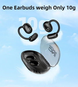 Audífonos Inalámbricos ONIKUMA T25, Auriculares Bluetooth de Diseño Abierto, Sonido Estéreo de Alta Fidelidad, Micrófono para Llamadas Nítidas, 30 Horas de Duración - Product Image 4