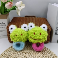 Animaux Mignons Capybara Bracelet Accessoire de Poignet pour Enfants Animal en Peluche Enfant Cadeau Poupée Jouet en Peluche