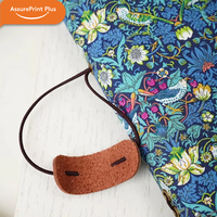 Carnet de voyage Liberty en tissu de coton floral, couverture rigide, rechargeable, feuilles mobiles, imprimé couleur, en cuir PU
