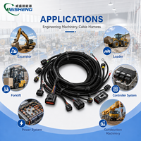 Kabel Mesin Konstruksi Khusus untuk Excavator, Loader, Forklift, Truk OEM
