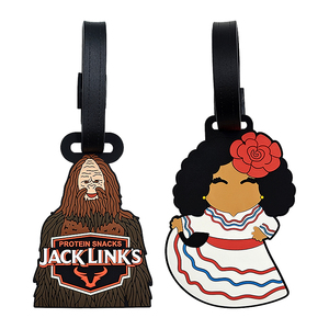 사용자 정의 로고 고무 <span class=keywords><strong>Pvc</strong></span> 수하물 태그 가방 핸드백 사용자 정의 로고 여행 가방 <span class=keywords><strong>Tags</strong></span> 사용자 정의 <span class=keywords><strong>Pvc</strong></span> 수하물 태그 - Product Image 5