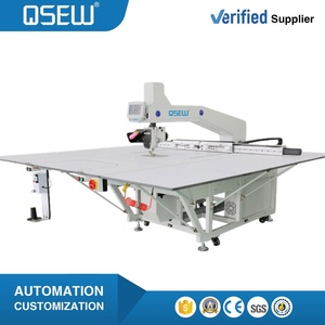 Machine à coudre industrielle automatique QS-360 pour la création de patrons de robes à rotation 360 degrés - Product Image 1