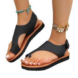 Sandales décontractées à semelle épaisse pour femmes, nouvelles sandales de plage légères pour l'été - Product Image 5