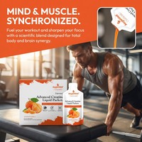 Aeglewell Sachet de créatine liquide à dose unique - Créatine à absorption rapide pour la musculation et l'entraînement