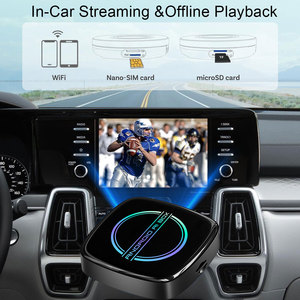 8 128GB không dây kép Wifi Android Carplay AL ma thuật hộp universel Xách Tay Xe chơi tự động cho Apple Youtube Netflix Google cửa hàng - Product Image 5