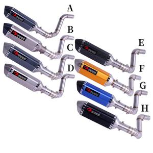 Sistema Completo de <span class=keywords><strong>Escape</strong></span> para Motocicleta Ktm <span class=keywords><strong>Duke</strong></span> 125, <span class=keywords><strong>Duke</strong></span> 200, <span class=keywords><strong>Duke</strong></span> 250 y <span class=keywords><strong>Duke</strong></span> <span class=keywords><strong>390</strong></span> - Product Image 1