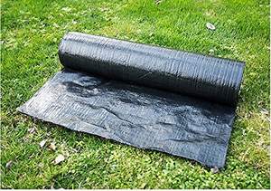 6.5FTx300FT Premium Weed Barrier Fabric Heavy Duty 3.2OZ, Woven Weed Control Fabric, High Permeability Good for Flower Bed - Product Image 6