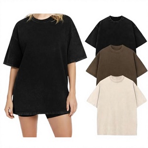 New Breathable Vintage Quick-drying Men's Summer Casual Sports Two-piece T-shirt and Shorts <b>Set</b> - Product Image 2