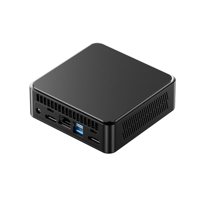 12th Generation Mini PC with Single Network Dual HD 4K Output DDR4 RAM Win 11 SSD Hard Drive Mini Pcs