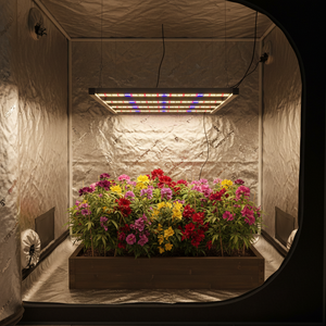 Oferta: Barra de Luz LED Samsung LM281B de 720W para Cultivo Hidropónico en Invernadero Vertical, Plantas de Interior y Exterior, Clasificación IP65 para Floración - Product Image 1