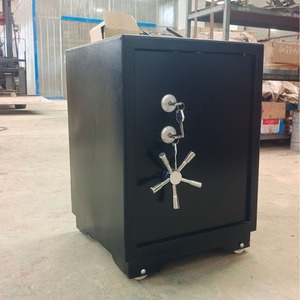 Coffre-fort ignifuge robuste 700x500x500mm à double serrure mécanique pour le stockage des entreprises - Product Image 3