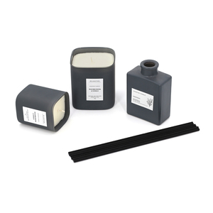 Vente <span class=keywords><strong>chaude</strong></span> De Luxe Aromathérapie <span class=keywords><strong>Cire</strong></span> De Soja Voyage Bougies Carrées Bougie En Verre Personnalisable pour La Décoration De La Maison Mariages Ramadan Huile - Product Image 5