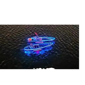 Kayak Transparente Personalizado Vicking, de 2 Personas, 11 Pies, con Fondo Transparente, Material de PC, Canoa de Cristal Transparente en Venta - Product Image 5