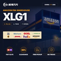 Agent d'expédition express XLG1 FBA, 1901 California St, Redlands, CA 92374, expédition maritime DDP LCL FCL Chine vers les États-Unis, transitaire