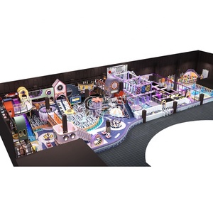 Parque Infantil Comercial de 1000 m² con Temática de Macaron, 7 m, para Niños, Interior - Product Image 4