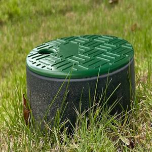 <span class=keywords><strong>Rainbird</strong></span> Boîte de protection de valve ronde de 10 pouces pour l'irrigation résistante au froid; haute qualité; surface plus résistante et plus lisse - Product Image 3