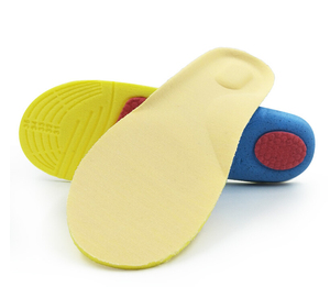BDE <span class=keywords><strong>Semelle</strong></span> intérieure <span class=keywords><strong>orthopédique</strong></span> souple légère pour enfants pour le soutien de la voûte plantaire Soins des pieds Meilleures semelles orthopédiques pour enfants - Product Image 2
