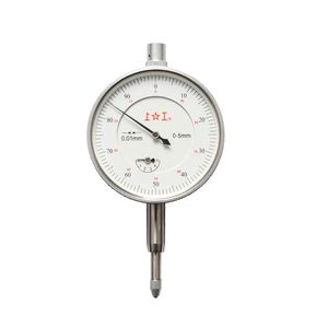 ダイアルインジケーターインジケーターポインターダイアルゲージ0-3mm 0-100mm表面直径60度値0.01 - Product Image 2