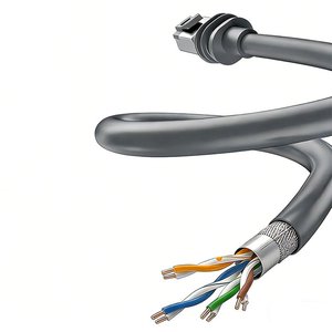 Cable de Repuesto para Antena Satelital Starlink Gen 3 V3, Impermeable, 10m 23m, para Antena Rectangular Actuada Starlink - Product Image 3