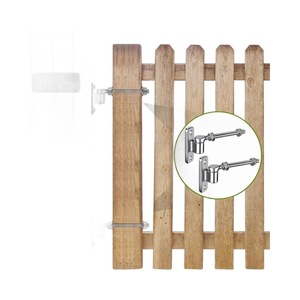 บานพับประตูสแตนเลสแบบเจโบลท์ ขนาด 6 8 10 นิ้ว ชุดวัสดุ 304 ตัวหนีบยกสำหรับใช้งานทั่วไป - Product Image 5