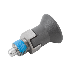 K1097 ด้ามจับแบบสั้น รุ่น CP พร้อมร่องล็อค ไม่มีน็อตล็อค เหล็กกล้าไร้สนิม พร้อมเกลียวล็อค - Product Image 5
