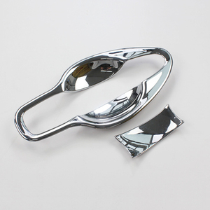 Car Styling 8PCS ABS Cromado Manija de la puerta exterior Cuencos Cubierta Trim para Nissan Qashqai J11 2014 2015 <span class=keywords><strong>2016</strong></span> 2017 2018 - Product Image 4