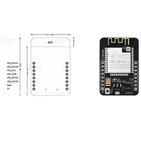 ESP32-CAM ESP32-CAM-MB USB seri ESP32 ke WiFi ESP32 CAM papan pengembangan CH340 CH340G 5V + kamera OV2640