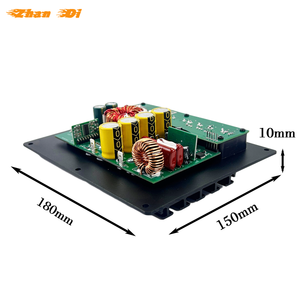 Mini amplificateur audio de <span class=keywords><strong>voiture</strong></span> 1 canal haute performance <span class=keywords><strong>600W</strong></span> 2ohm amplificateurs de plaque de subwoofer de haute qualité - Product Image 6