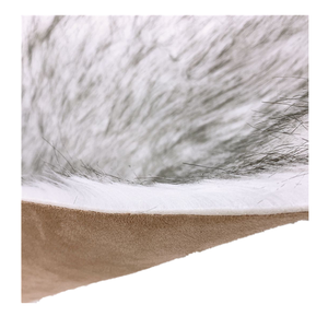 <span class=keywords><strong>Tissu</strong></span> en peluche sherpa en daim, fourrure artificielle en faux <span class=keywords><strong>renard</strong></span> désossée, doublure de chaussures, vente en gros - Product Image 4